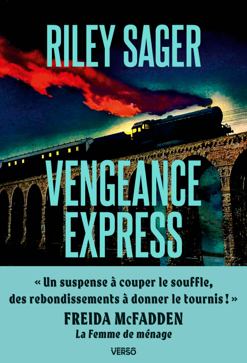 Buch Vengeance Express Riley Sager