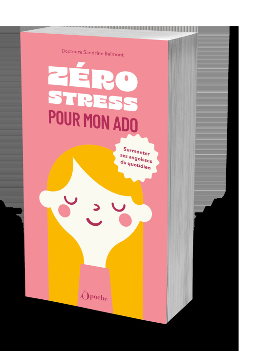 Buch Zéro stress pour mon ado Belmont