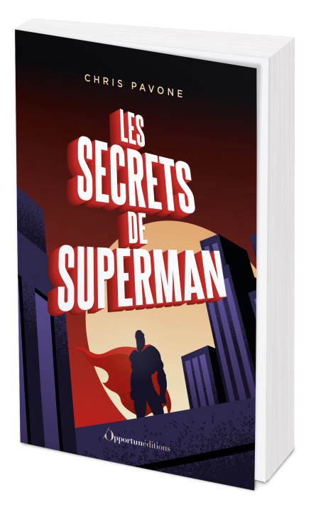 Kniha Les secrets de Superman Pavone