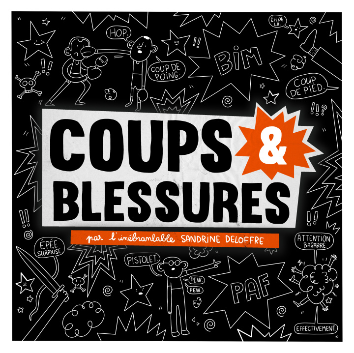 Kniha Coups & Blessures Deloffre