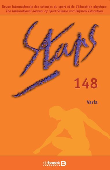 Kniha STAPS n°148 