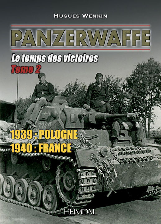 Boek PANZERWAFFE TOME 2 WENKIN