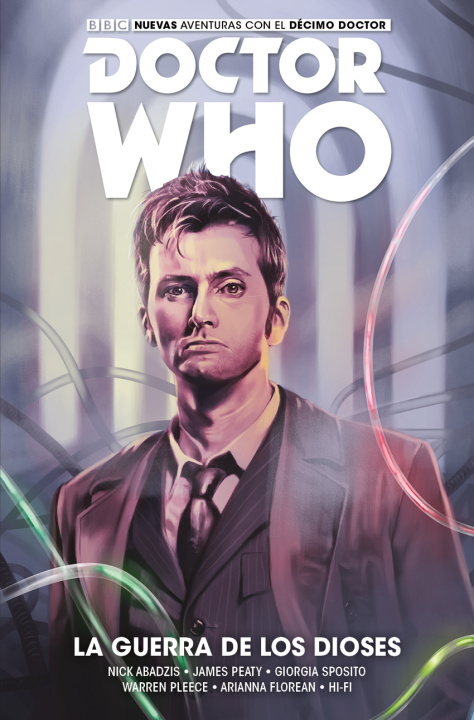 Knjiga 10º Doctor Who: la guerra de los dioses 