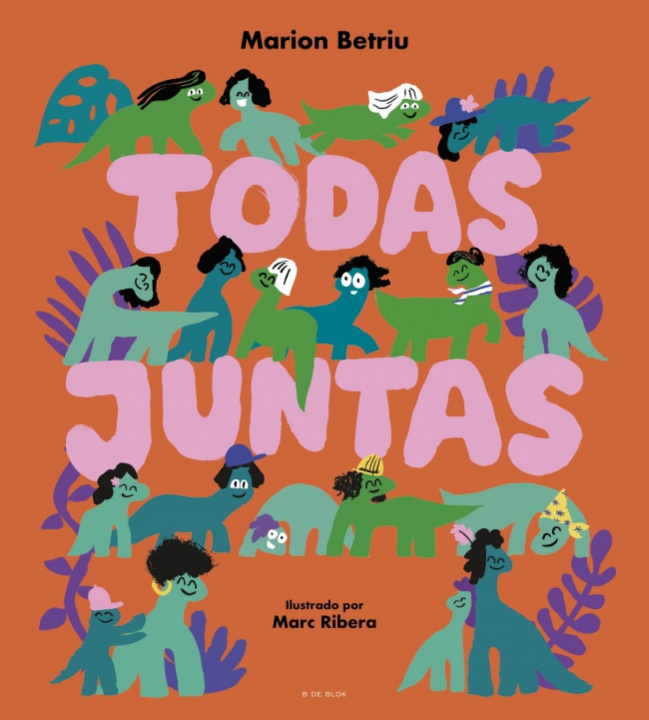 Knjiga Todas juntas MARION BETRIU
