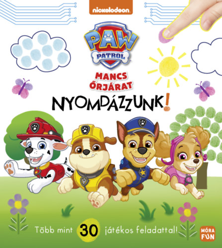 Boek Mancs Őrjárat - Nyomdázzunk! 