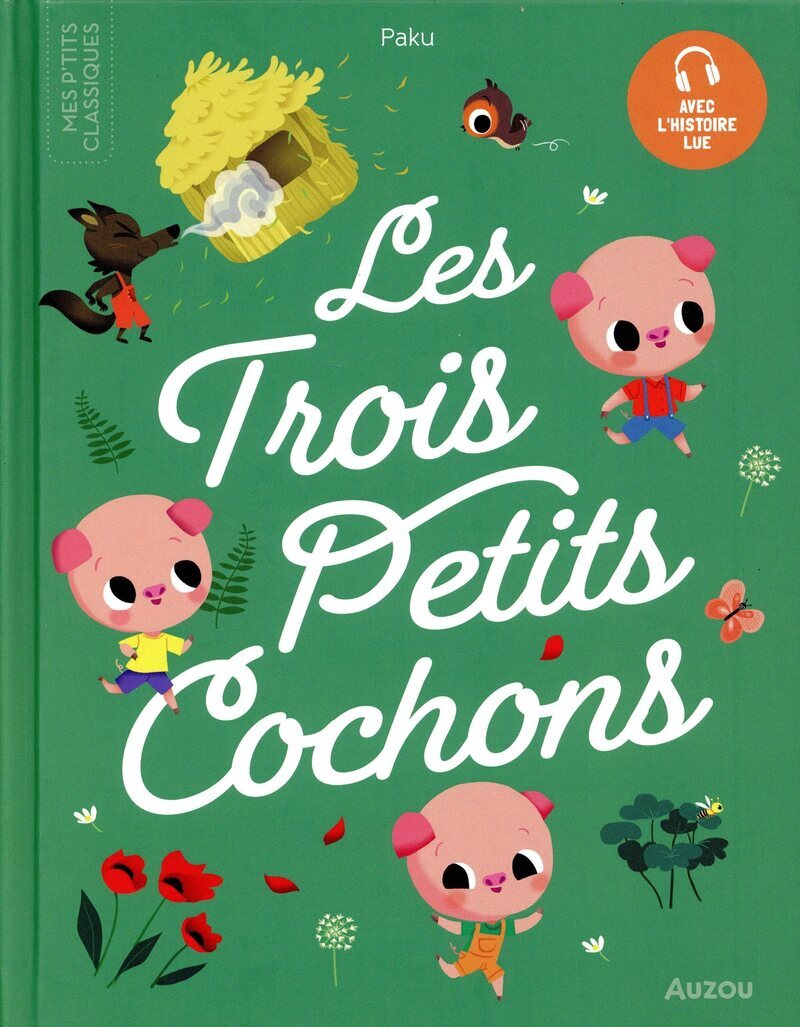 Knjiga Les Trois Petits Cochons 