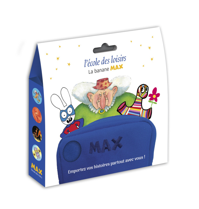 Hra/Hračka Banane Max 