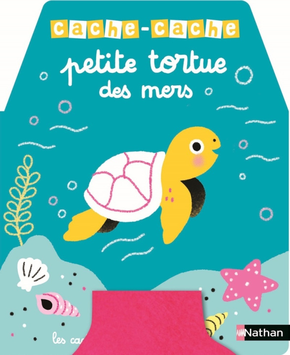 Kniha Cache-cache petite tortue des mers 