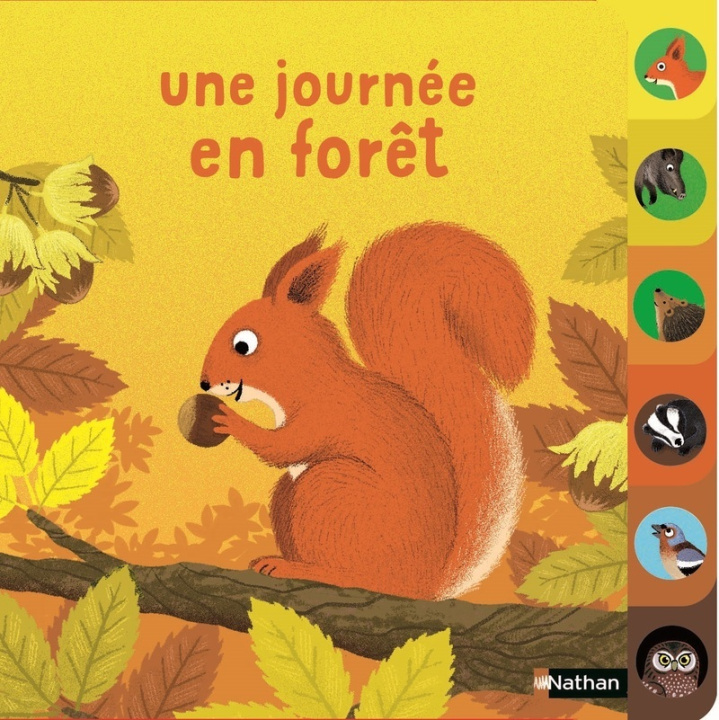 Buch Une journée en forêt Kiko