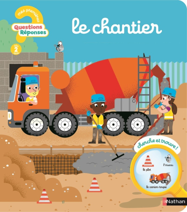 Buch Le chantier Camille Moreau