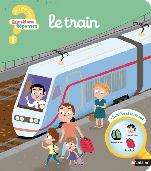 Kniha Le train Camille Moreau