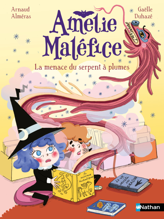 Knjiga Amélie Maléfice : La menace du serpent à plumes Arnaud Alméras