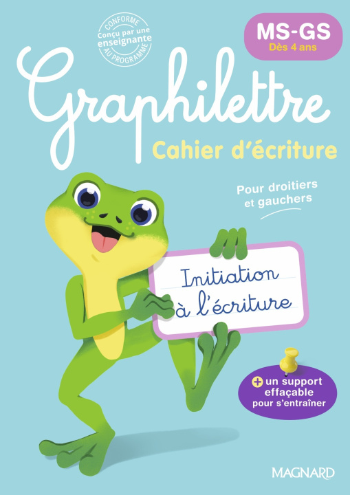 Книга Graphilettre Cahier d’écriture MS-GS 