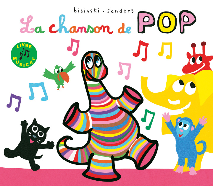 Kniha La chanson de Pop Sanders Alex