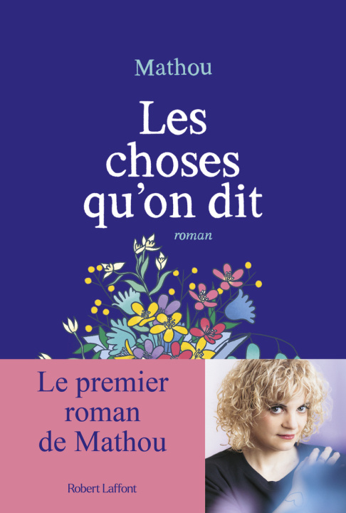 Kniha Les choses qu'on dit Mathou