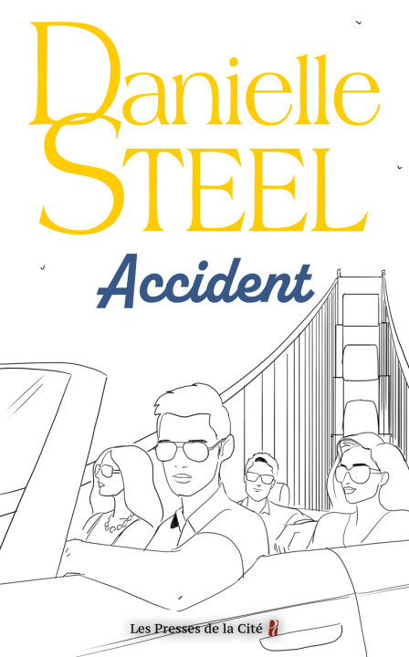 Kniha Accident Danielle Steel