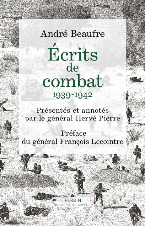 Kniha Écrits de combats André Beaufre