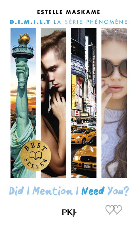 Kniha Did I Mention I Need You ? - tome 2 Estelle Maskame
