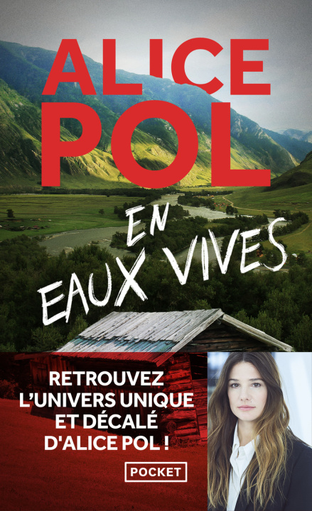 Kniha En eaux vives Alice Pol