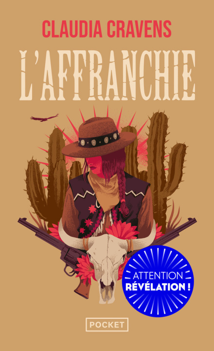 Book L'affranchie Claudia Cravens