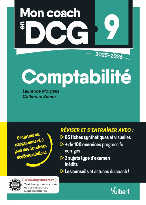 Boek Mon coach en DCG 9 Morgana
