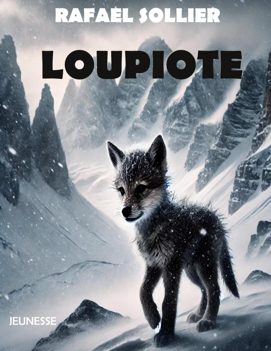 Kniha LOUPIOTE SOLLIER RAFAEL