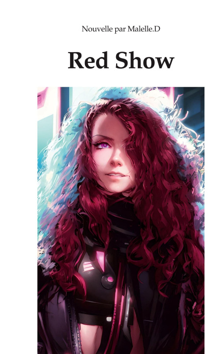 Kniha RED SHOW MALELLE D