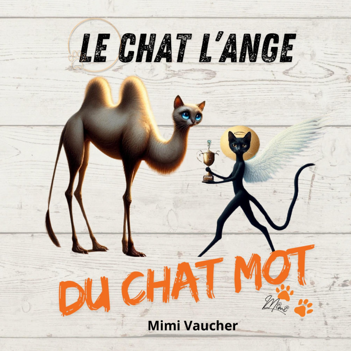 Knjiga CHAT ANGE DU CHAT MOT VAUCHER MIMI