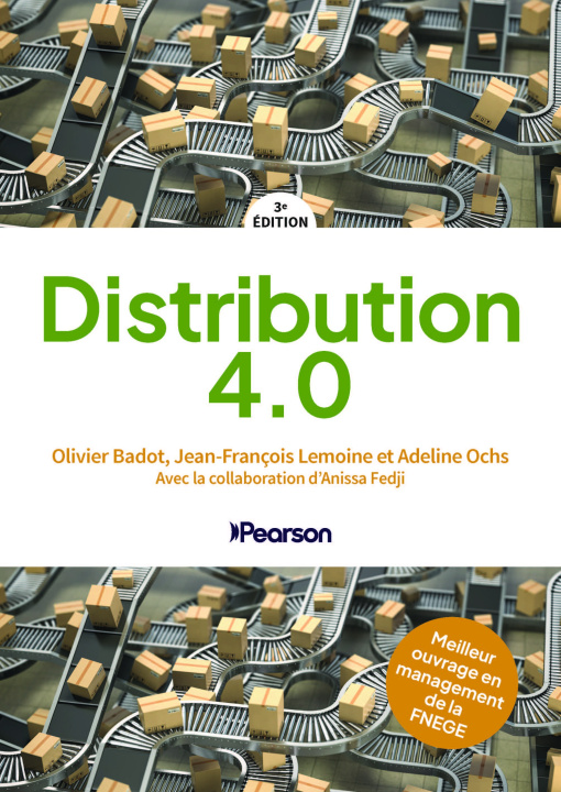 Kniha Distribution 4.0 - 3e édition Olivier Badot