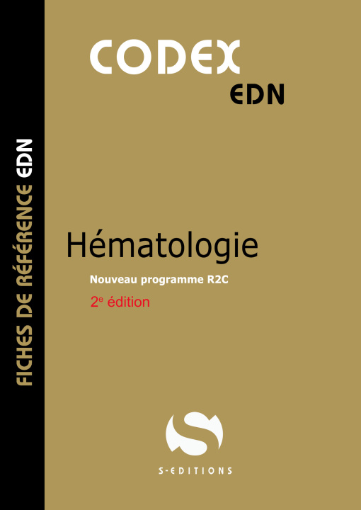 Knjiga Codex hématologie Gavoille
