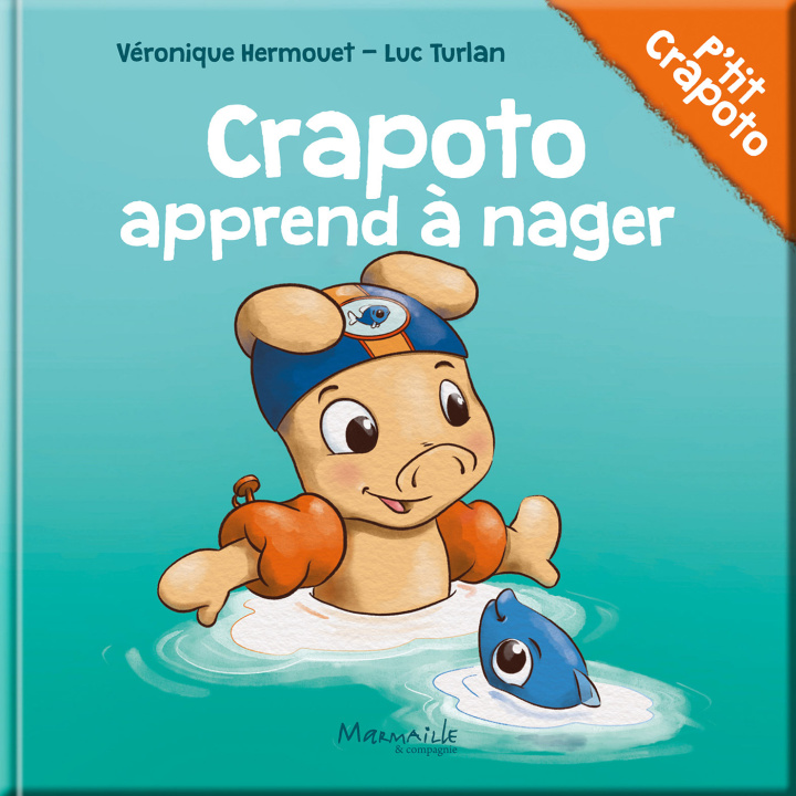 Boek Crapoto apprend à nager Turlan