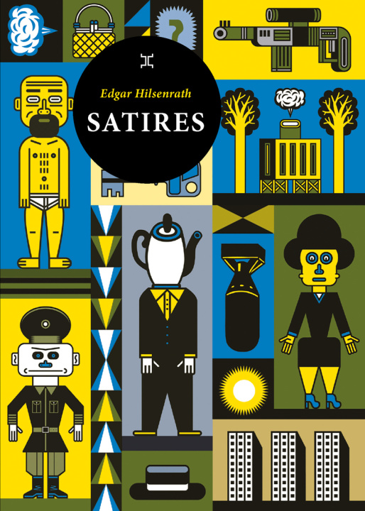 Kniha Satires Edgar Hilsenrath