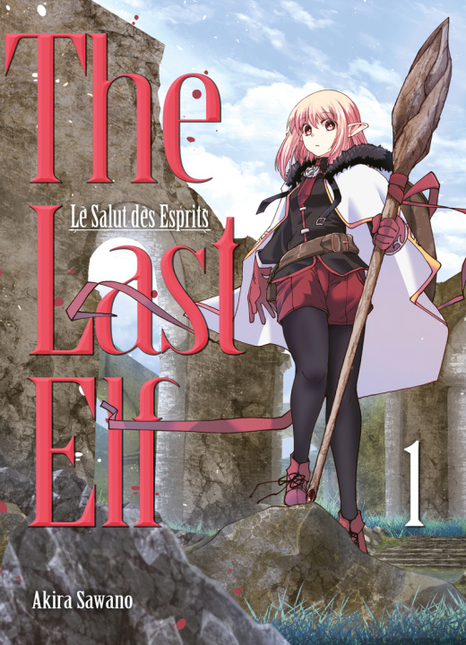Libro The last elf T01 Akira Sawano