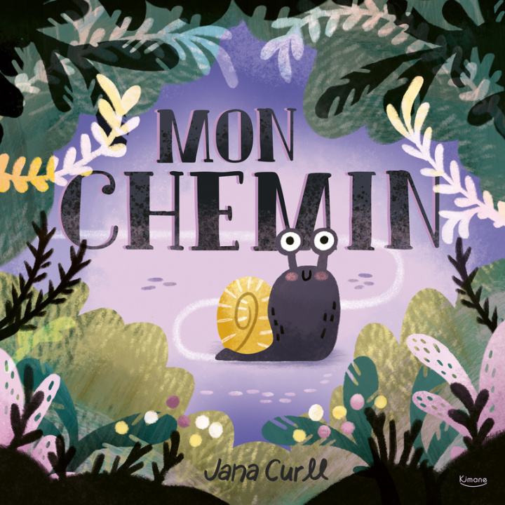 Kniha Mon chemin Jana Curll
