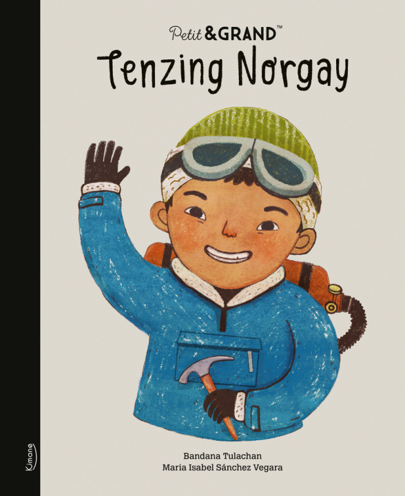 Knjiga Tenzing Norgay Isabel Sanchez Vegara