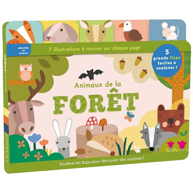 Kniha Petits explorateurs - Forêt Sarah Lock