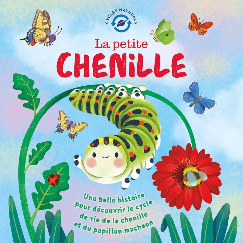 Kniha La Petite chenille Suzanne Fossey
