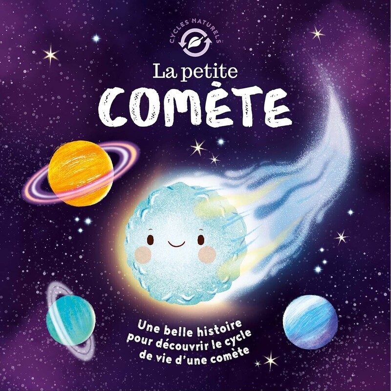 Kniha La Petite comète Suzanne Fossey