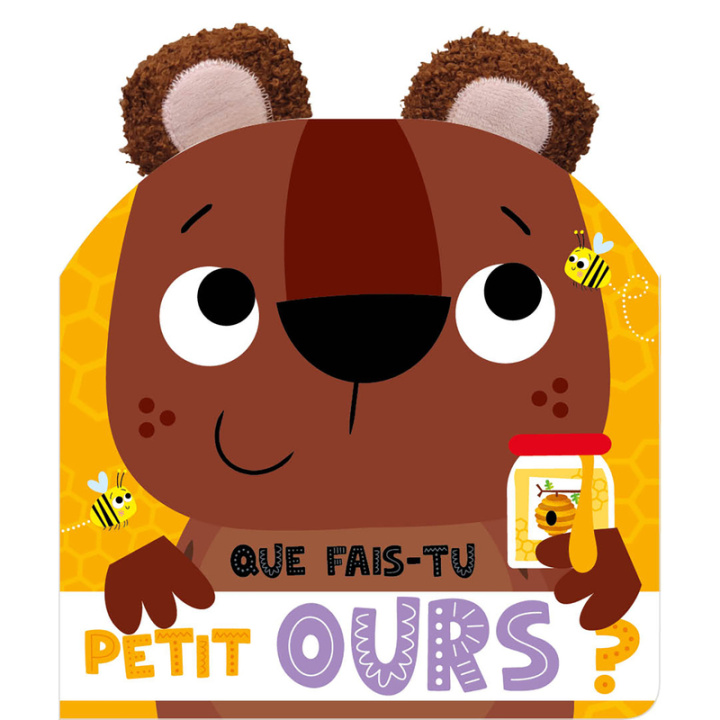 Knjiga Que fais-tu petit ours ? 