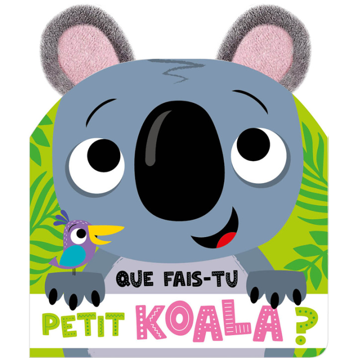Książka Que fais-tu petit koala ? 
