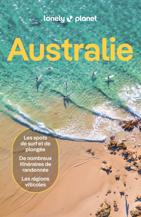 Kniha Australie 16 Lonely Planet