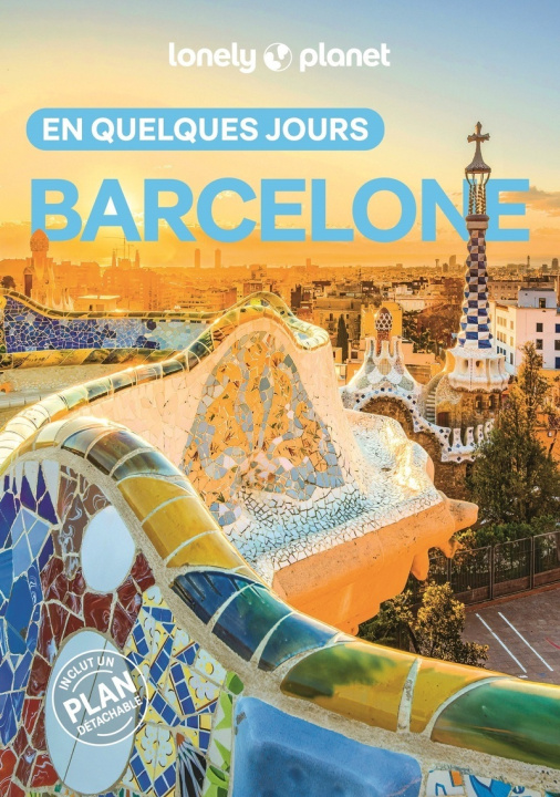 Kniha Barcelone En quelques jours 9ed Lonely Planet