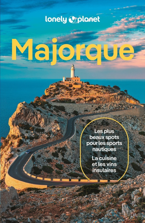 Kniha Majorque 6ed Lonely Planet