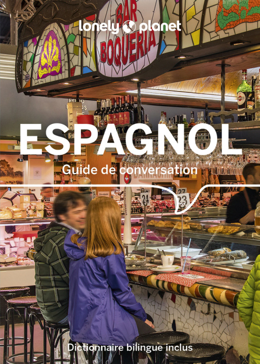 Kniha Guide de conversation Espagnol 16ed Lonely Planet
