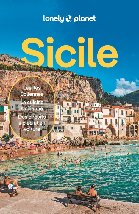 Kniha Sicile 9ed Lonely Planet