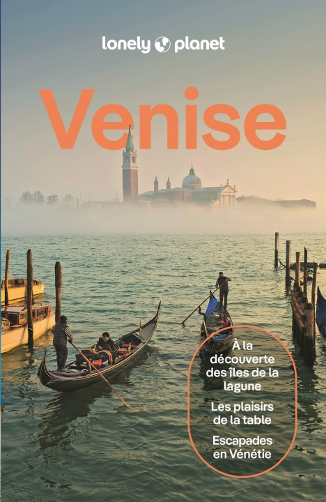 Knjiga Venise 9ed Lonely Planet