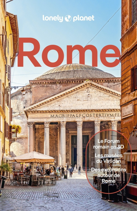 Kniha Rome 13ed Lonely Planet