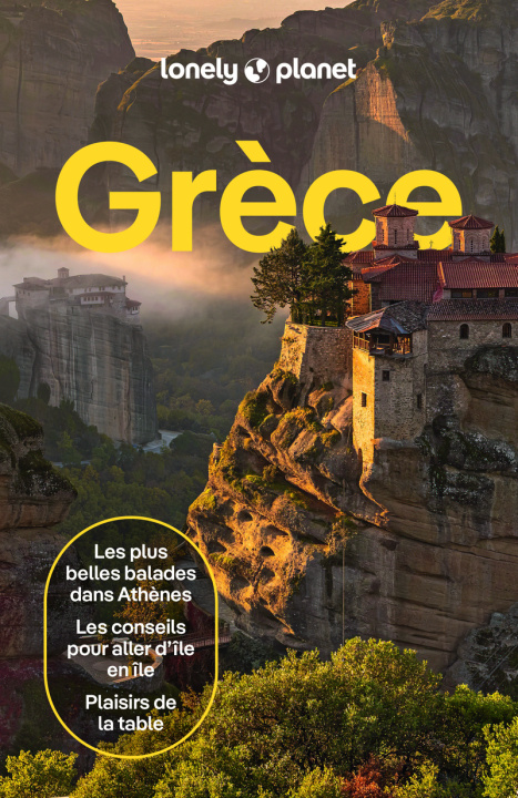 Kniha Grèce 7ed Lonely Planet