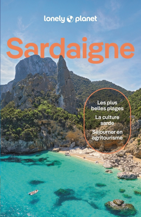 Kniha Sardaigne 7ed Lonely Planet