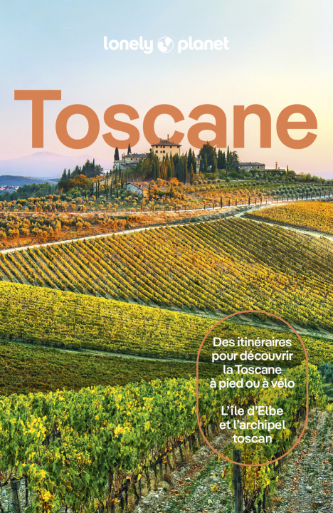 Kniha Toscane 11ed Lonely Planet